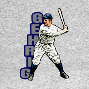 Lou Gehrig 4 T-Shirt